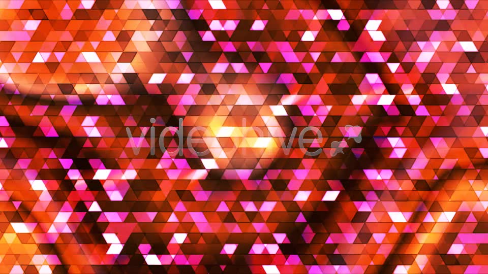 Broadcast Twinkling Polygon Hi Tech Triangles Pack 03 Videohive 3435476 Motion Graphics Image 12