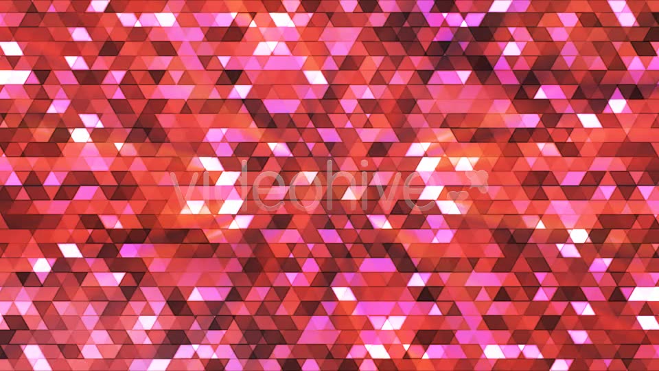 Broadcast Twinkling Polygon Hi Tech Triangles Pack 03 Videohive 3435476 Motion Graphics Image 3