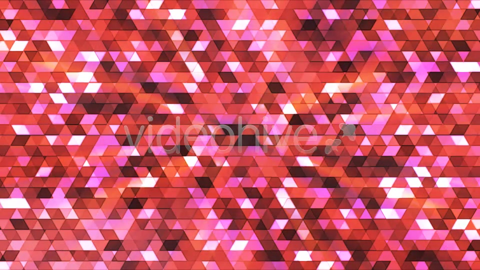 Broadcast Twinkling Polygon Hi Tech Triangles Pack 03 Videohive 3435476 Motion Graphics Image 4