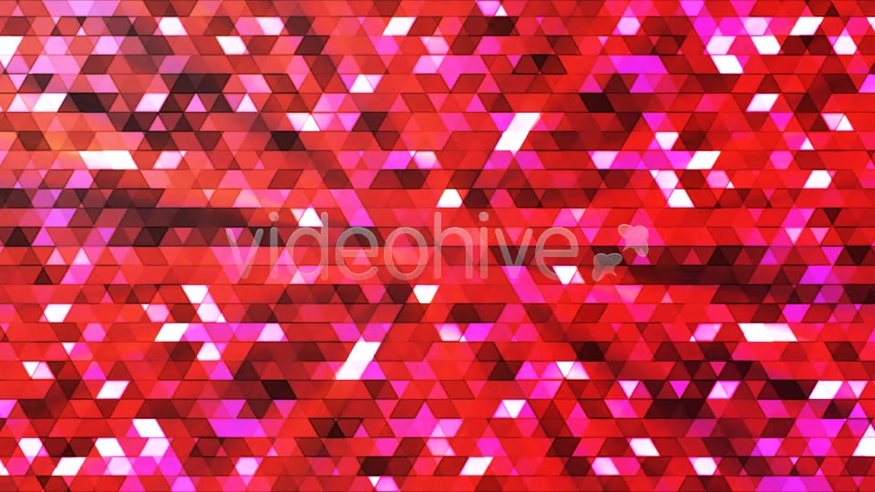 Broadcast Twinkling Polygon Hi Tech Triangles Pack 03 Videohive 3435476 Motion Graphics Image 7