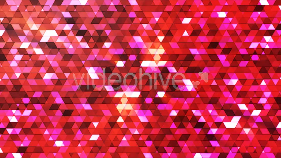 Broadcast Twinkling Polygon Hi Tech Triangles Pack 03 Videohive 3435476 Motion Graphics Image 8
