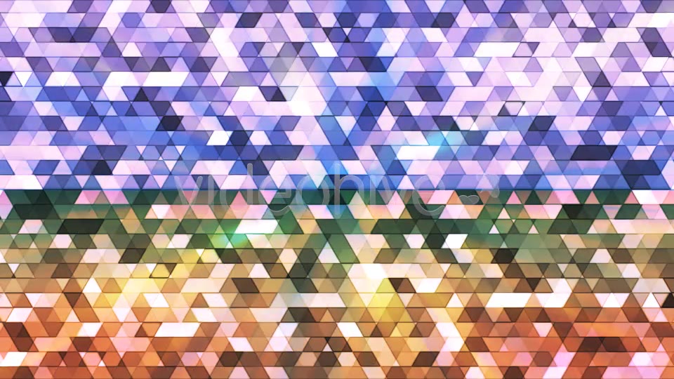 Broadcast Twinkling Polygon Hi Tech Triangles Pack 03 Videohive 3435476 Motion Graphics Image 9