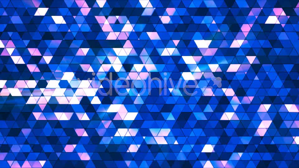 Broadcast Twinkling Squared Hi Tech Triangles Pack 01 Videohive 3280673 Motion Graphics Image 1