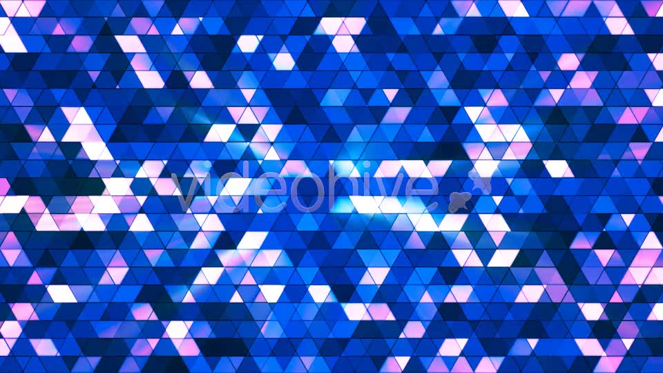 Broadcast Twinkling Squared Hi Tech Triangles Pack 01 Videohive 3280673 Motion Graphics Image 2