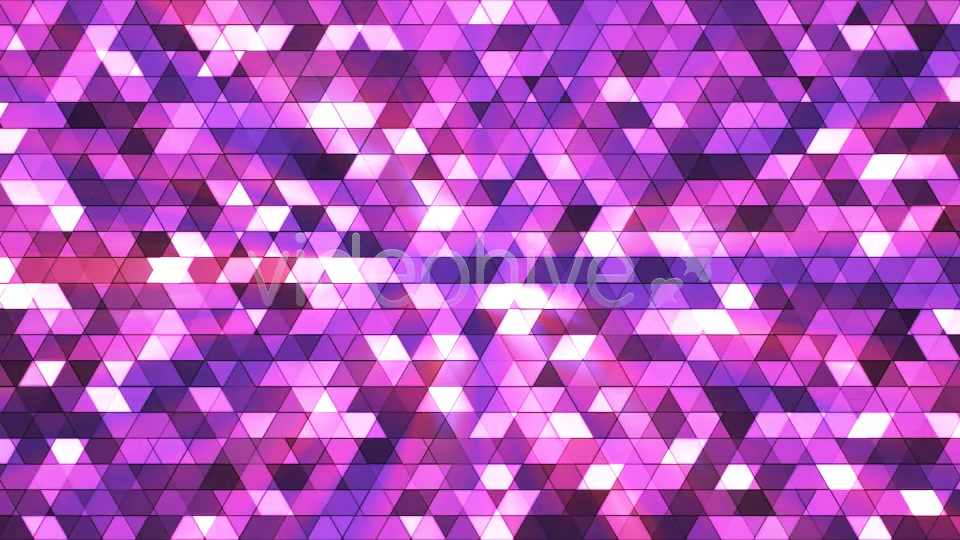 Broadcast Twinkling Squared Hi Tech Triangles Pack 01 Videohive 3280673 Motion Graphics Image 4