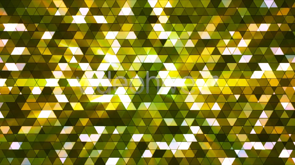 Broadcast Twinkling Squared Hi Tech Triangles Pack 01 Videohive 3280673 Motion Graphics Image 5
