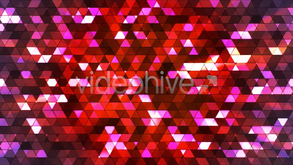 Broadcast Twinkling Squared Hi Tech Triangles Pack 01 Videohive 3280673 Motion Graphics Image 9