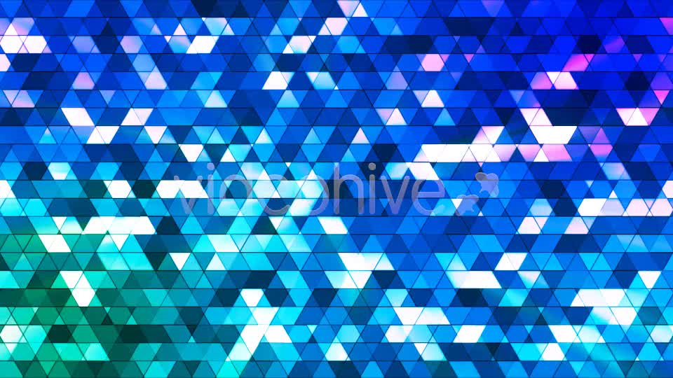 Broadcast Twinkling Squared Hi Tech Triangles Pack 02 Videohive 3305044 Motion Graphics Image 1