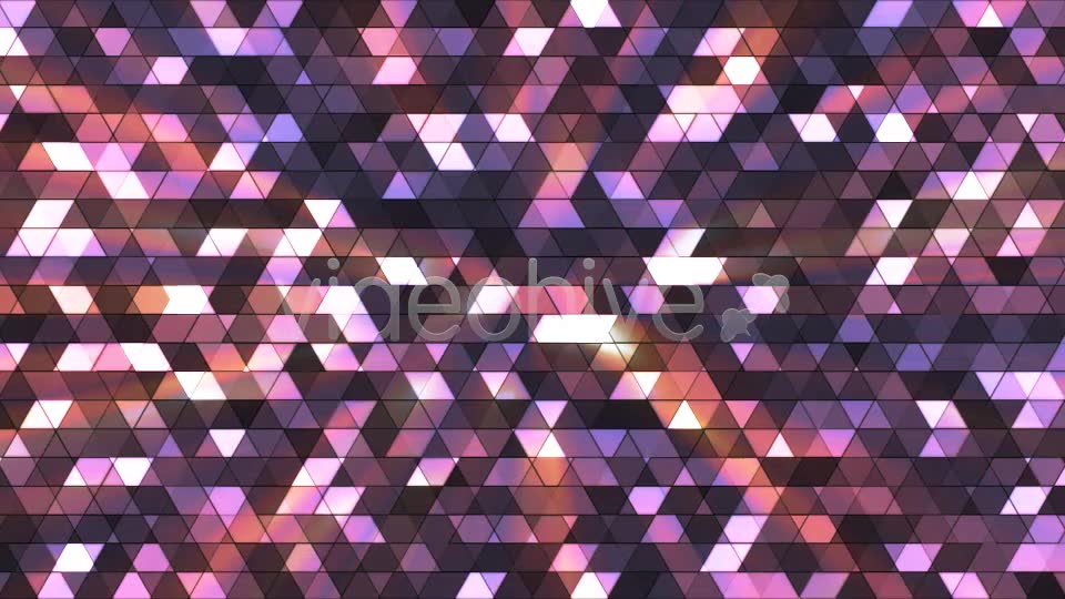 Broadcast Twinkling Squared Hi Tech Triangles Pack 02 Videohive 3305044 Motion Graphics Image 10
