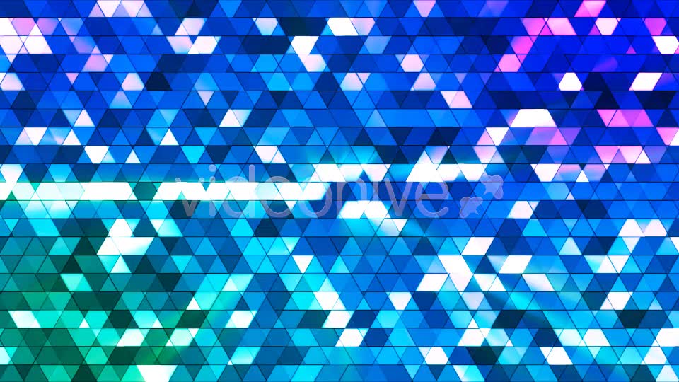 Broadcast Twinkling Squared Hi Tech Triangles Pack 02 Videohive 3305044 Motion Graphics Image 2
