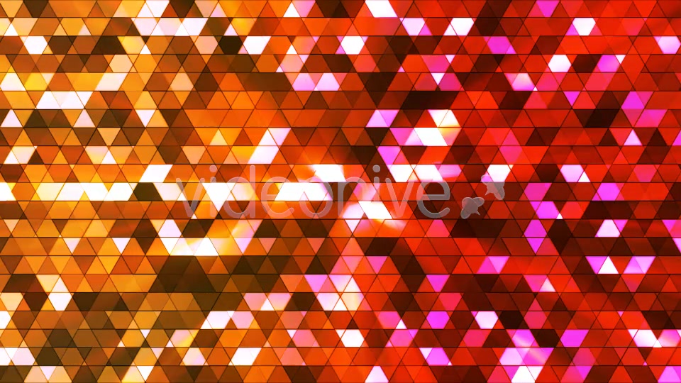 Broadcast Twinkling Squared Hi Tech Triangles Pack 02 Videohive 3305044 Motion Graphics Image 4