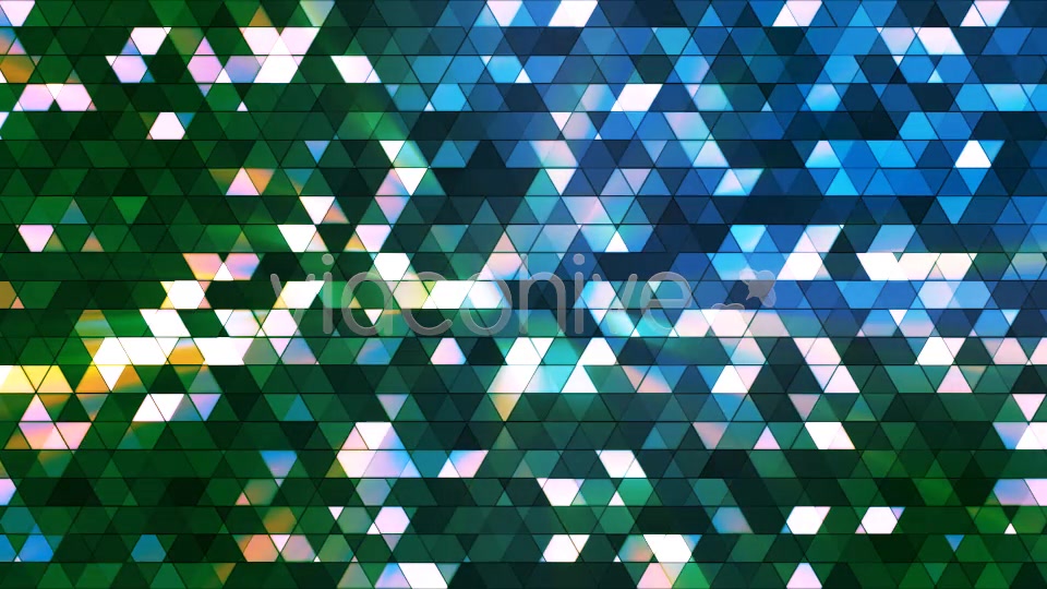 Broadcast Twinkling Squared Hi Tech Triangles Pack 02 Videohive 3305044 Motion Graphics Image 5