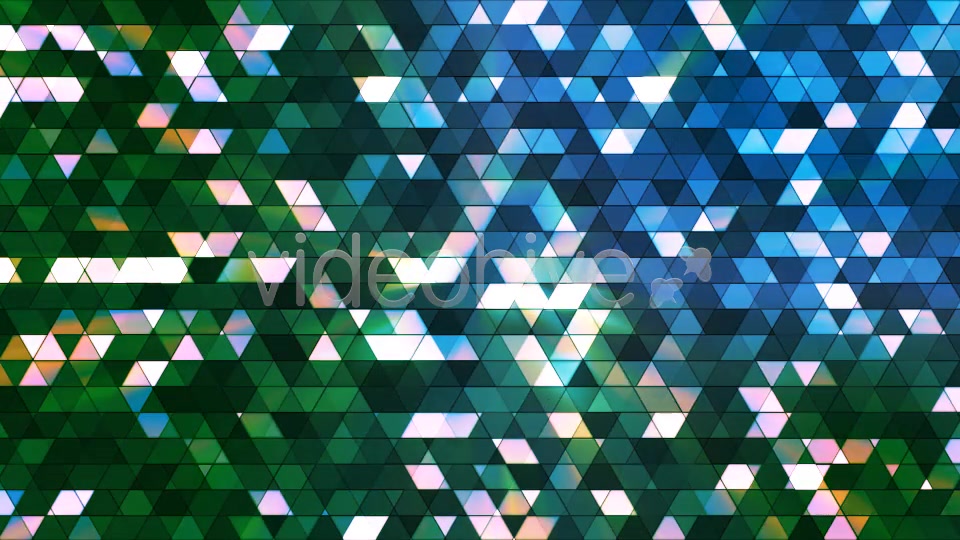 Broadcast Twinkling Squared Hi Tech Triangles Pack 02 Videohive 3305044 Motion Graphics Image 6