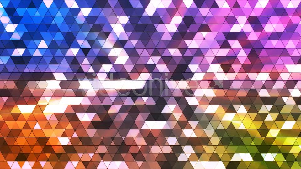 Broadcast Twinkling Squared Hi Tech Triangles Pack 02 Videohive 3305044 Motion Graphics Image 7