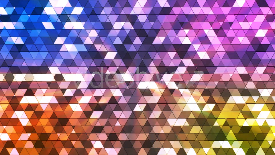 Broadcast Twinkling Squared Hi Tech Triangles Pack 02 Videohive 3305044 Motion Graphics Image 8