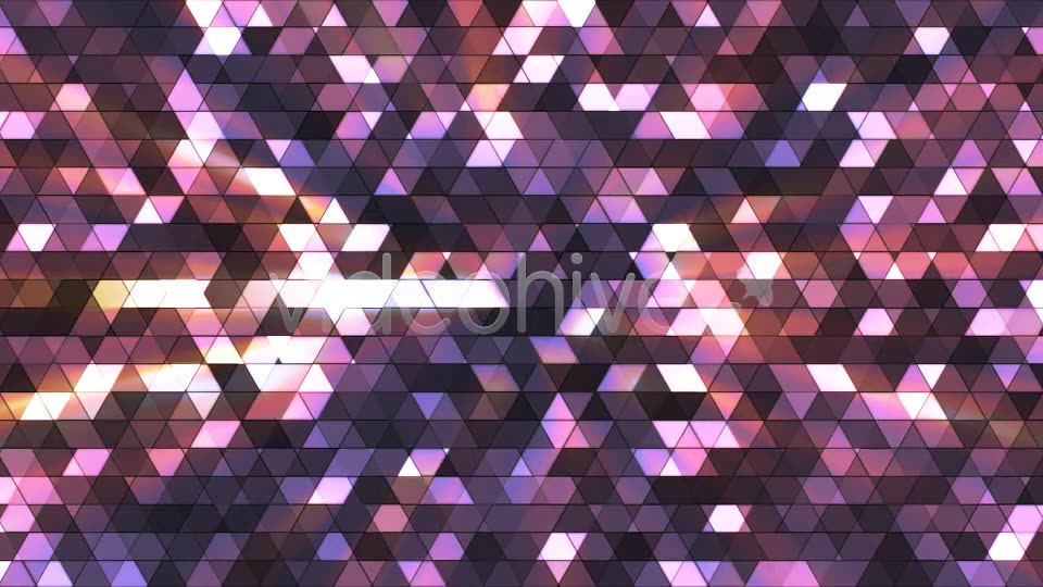 Broadcast Twinkling Squared Hi Tech Triangles Pack 02 Videohive 3305044 Motion Graphics Image 9