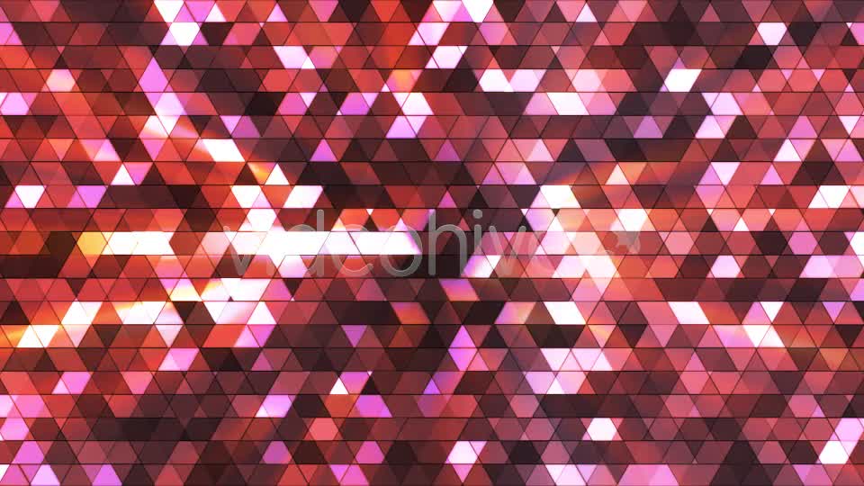 Broadcast Twinkling Squared Hi Tech Triangles Pack 03 Videohive 3325986 Motion Graphics Image 1