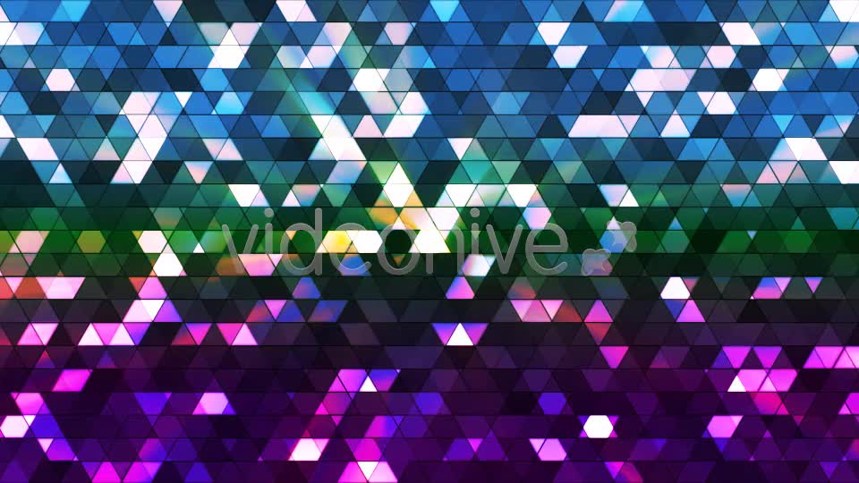 Broadcast Twinkling Squared Hi Tech Triangles Pack 03 Videohive 3325986 Motion Graphics Image 11