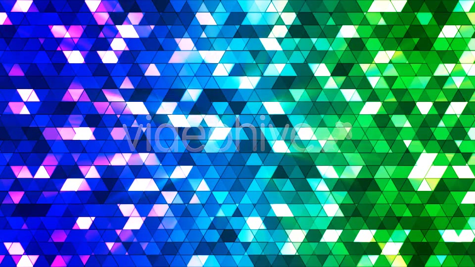Broadcast Twinkling Squared Hi Tech Triangles Pack 03 Videohive 3325986 Motion Graphics Image 3
