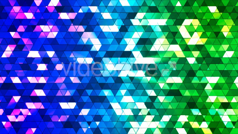 Broadcast Twinkling Squared Hi Tech Triangles Pack 03 Videohive 3325986 Motion Graphics Image 4