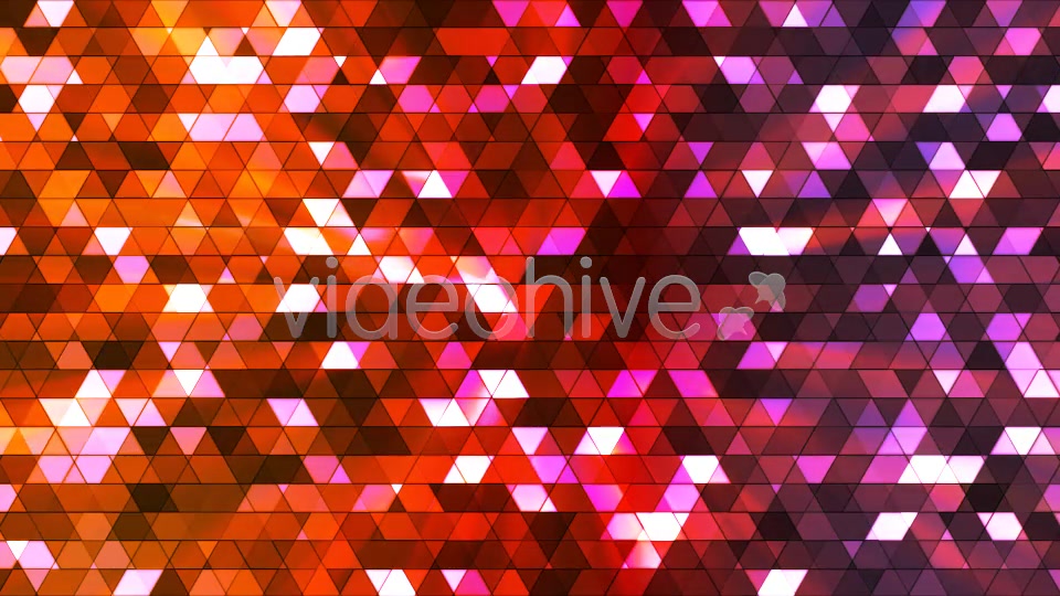 Broadcast Twinkling Squared Hi Tech Triangles Pack 03 Videohive 3325986 Motion Graphics Image 5