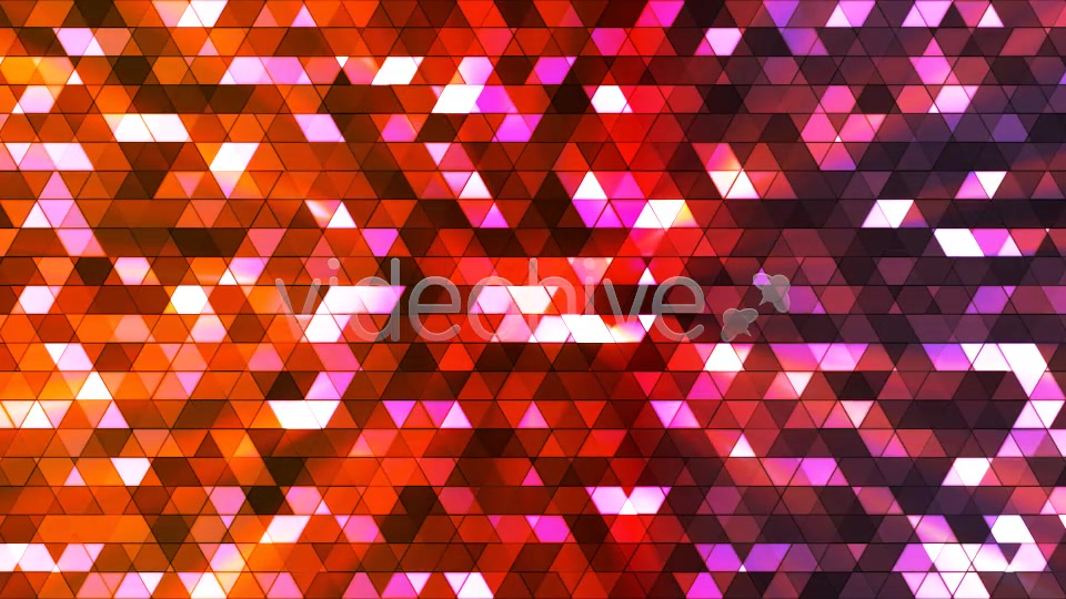 Broadcast Twinkling Squared Hi Tech Triangles Pack 03 Videohive 3325986 Motion Graphics Image 6