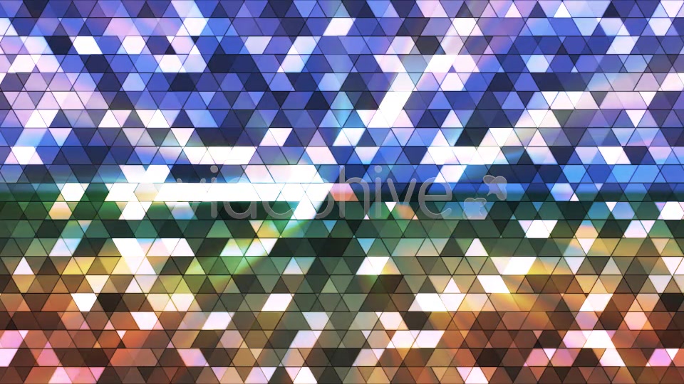 Broadcast Twinkling Squared Hi Tech Triangles Pack 03 Videohive 3325986 Motion Graphics Image 7