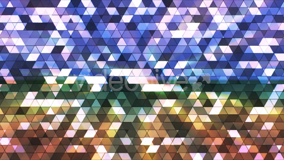 Broadcast Twinkling Squared Hi Tech Triangles Pack 03 Videohive 3325986 Motion Graphics Image 8
