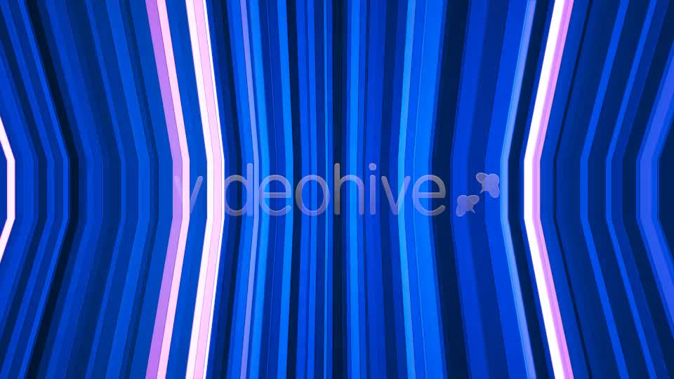 Broadcast Twinkling Vertical Bent Hi Tech Strips Pack 01 Videohive 3550310 Motion Graphics Image 1