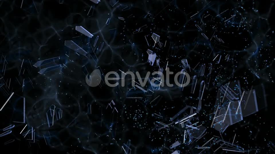 Broken Glass and Smoke Videohive 22498254 Motion Graphics Image 1