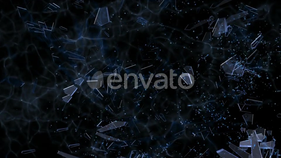 Broken Glass and Smoke Videohive 22498254 Motion Graphics Image 4