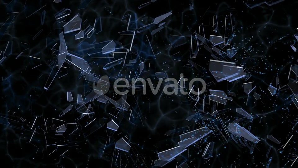 Broken Glass and Smoke Videohive 22498254 Motion Graphics Image 8