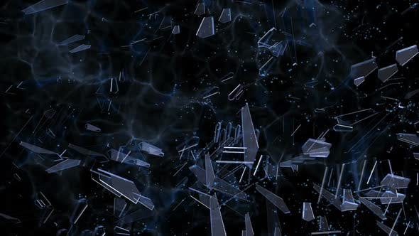 Broken Glass and Smoke - Videohive 22498254 Download