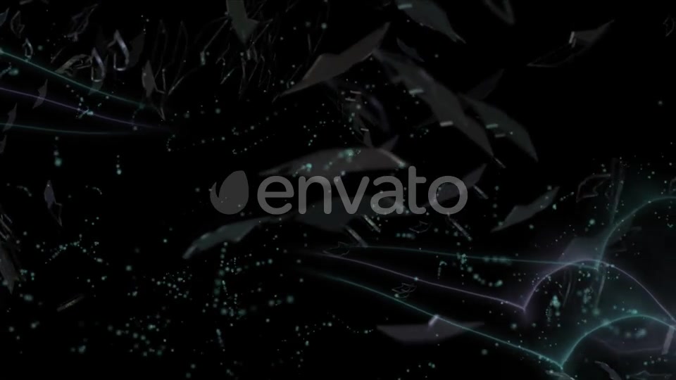 Broken Glass and Smoke Widescreen Videohive 22876306 Motion Graphics Image 10