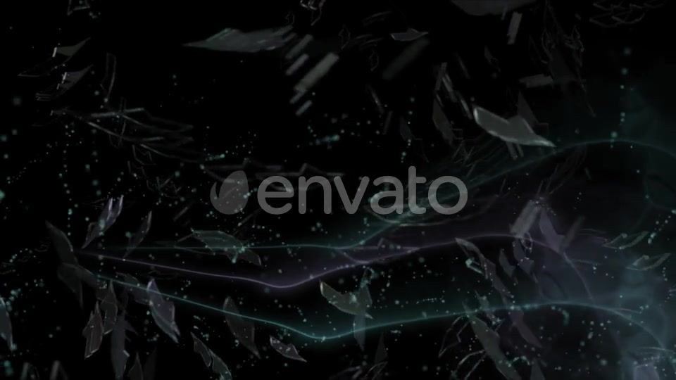 Broken Glass and Smoke Widescreen Videohive 22876306 Motion Graphics Image 11
