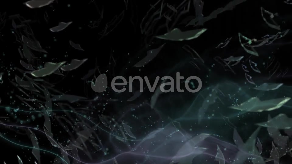 Broken Glass and Smoke Widescreen Videohive 22876306 Motion Graphics Image 12