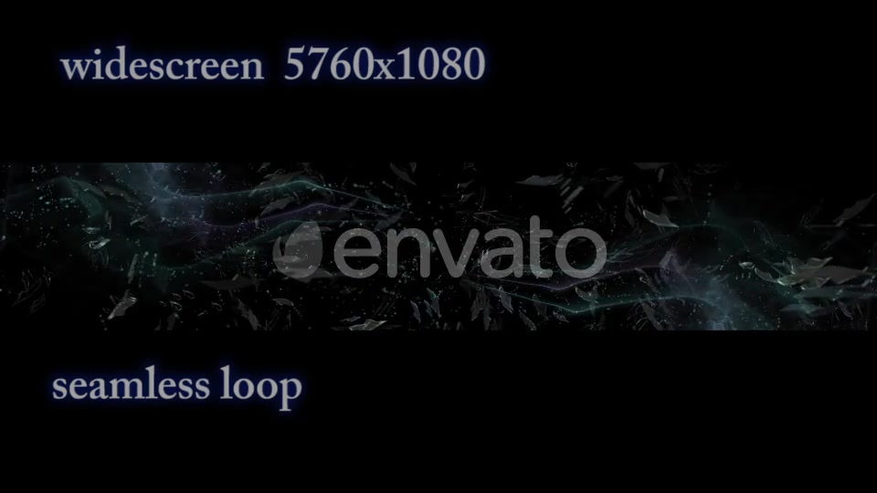 Broken Glass and Smoke Widescreen Videohive 22876306 Motion Graphics Image 5