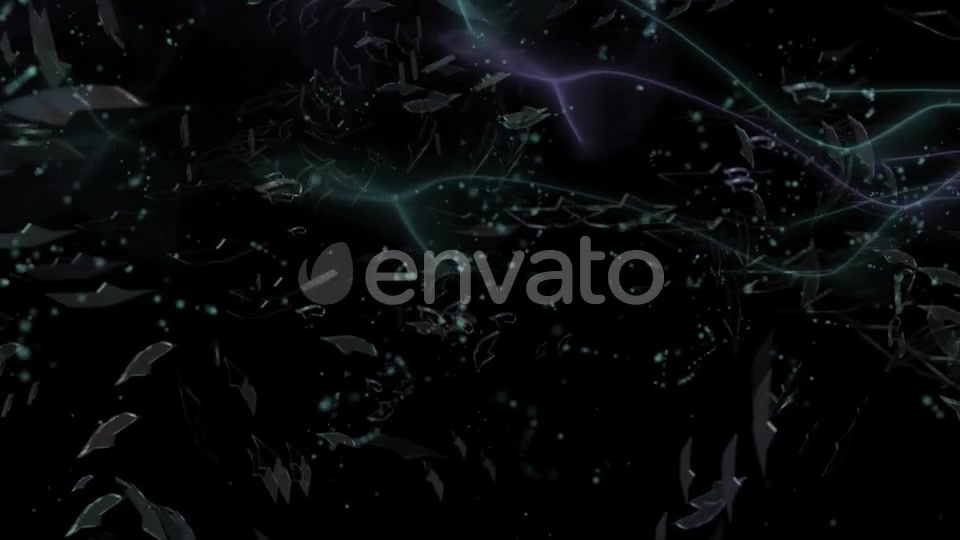 Broken Glass and Smoke Widescreen Videohive 22876306 Motion Graphics Image 7