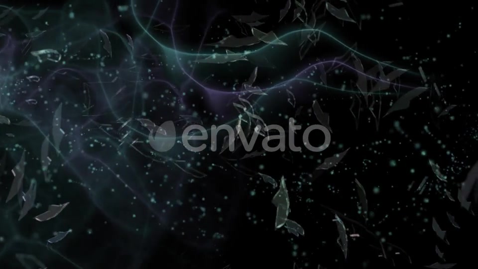 Broken Glass and Smoke Widescreen Videohive 22876306 Motion Graphics Image 8