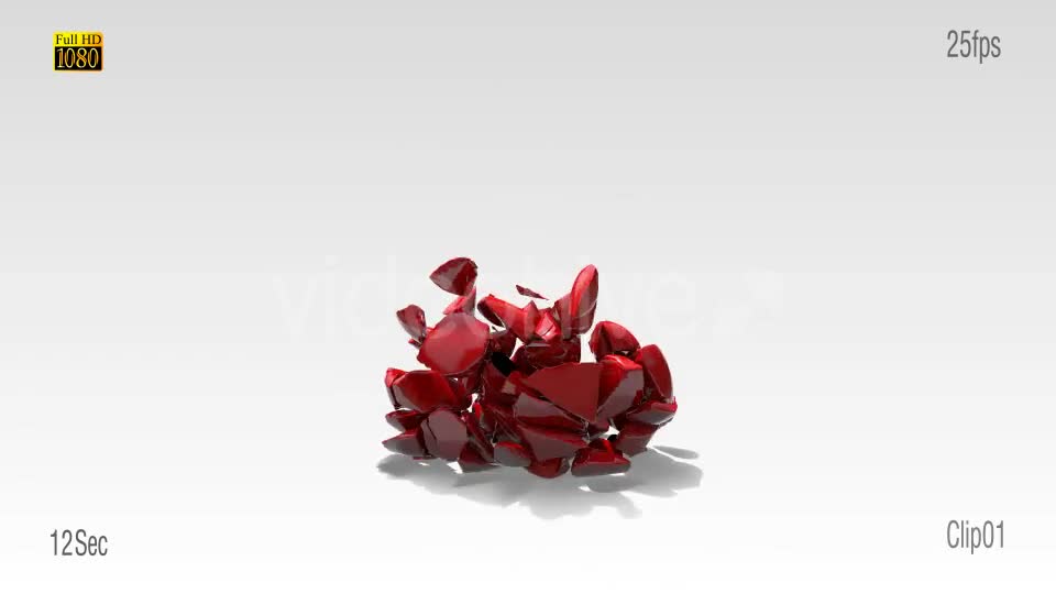 Broken Heart Videohive 19757922 Motion Graphics Image 1