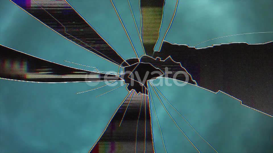 Broken Monitor Glitch Videohive 23778772 Motion Graphics Image 8