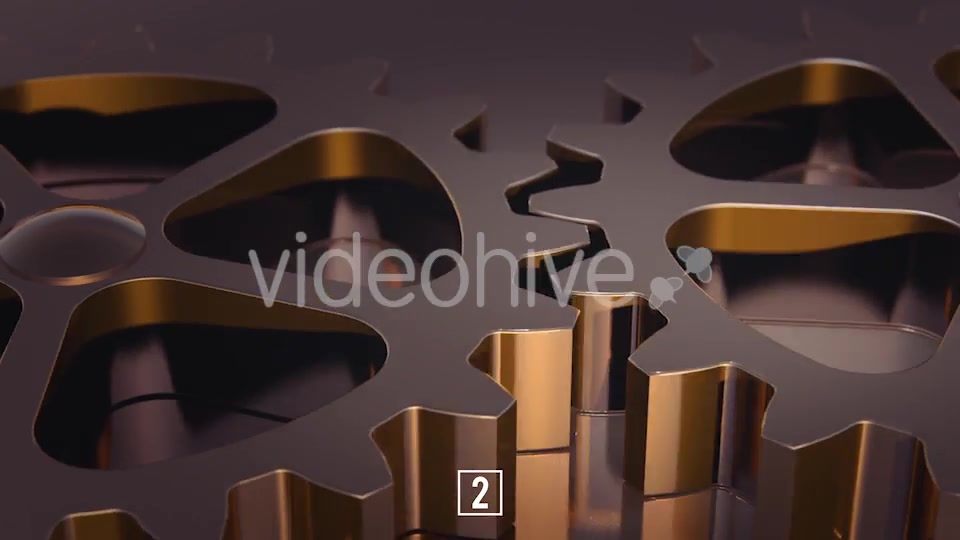 Bronze Gears Videohive 10535995 Motion Graphics Image 5