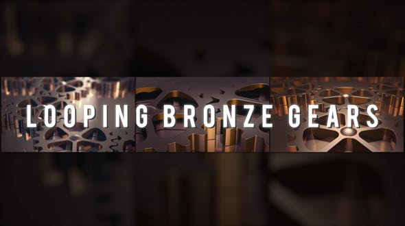 Bronze Gears - Download 10535995 Videohive