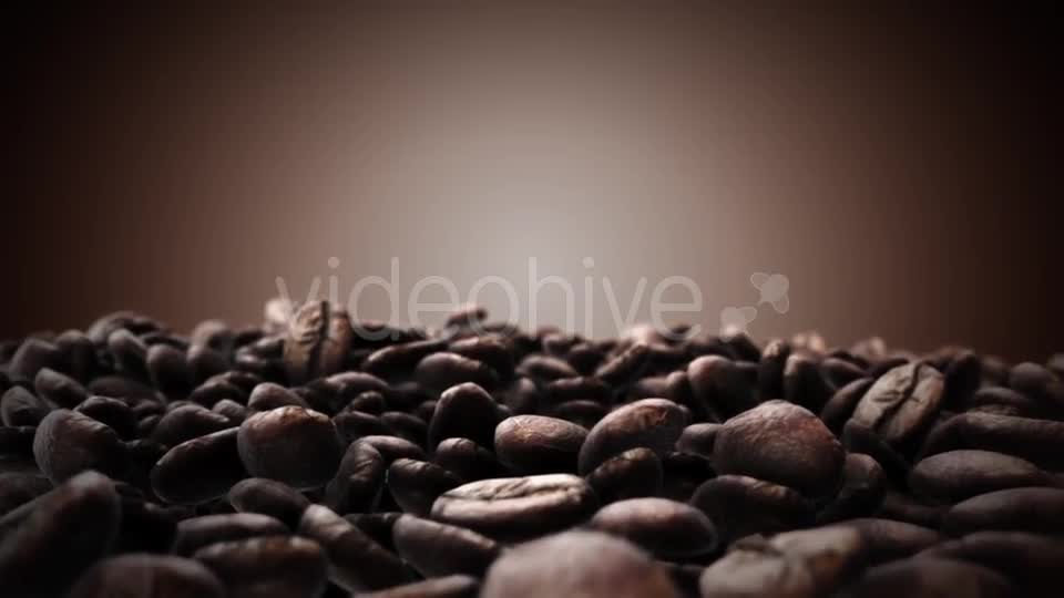 Brown Coffee Beans Videohive 18194953 Motion Graphics Image 1