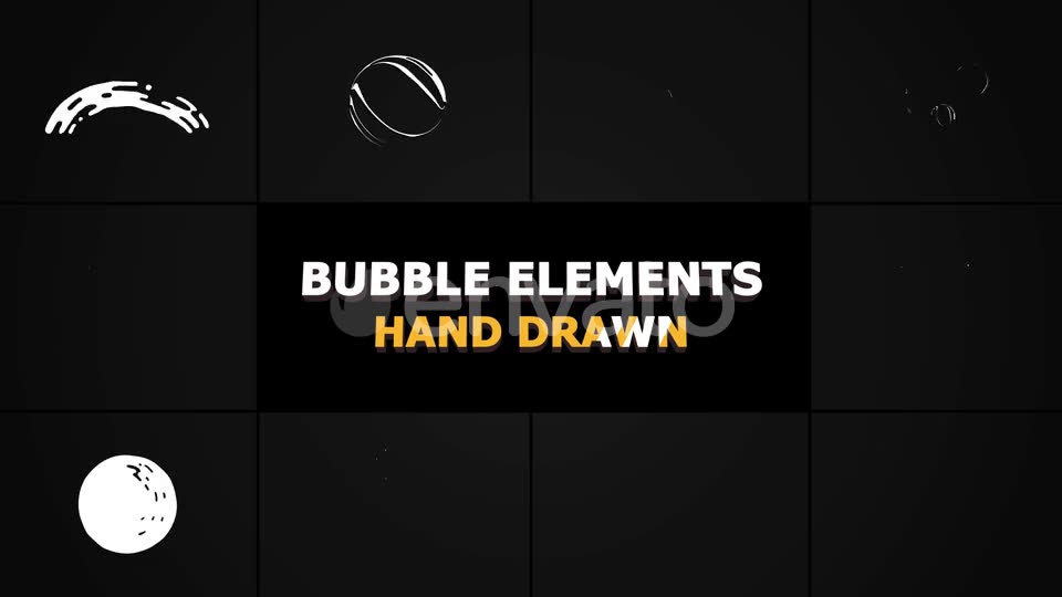 Bubble Elements | Motion Graphics Pack Videohive 23194798 Motion Graphics Image 2