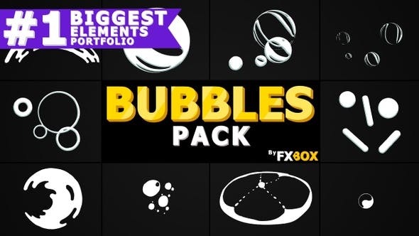 Bubble Elements | Motion Graphics Pack - Download 23194798 Videohive