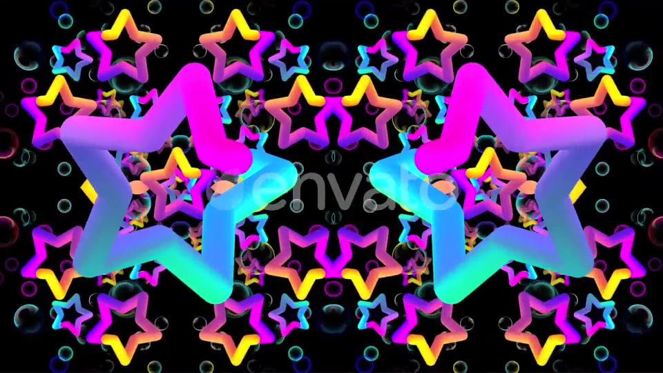 Bubble & Stars VJ Pack Videohive 21997861 Motion Graphics Image 4