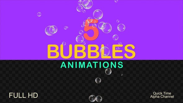 Bubbles - 21583893 Videohive Download