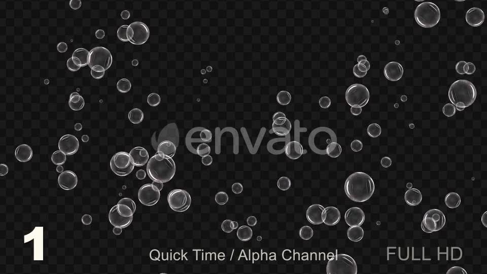 Bubbles Videohive 21605831 Motion Graphics Image 1