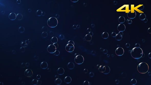 Bubbles Background 4 Pack - Download Videohive 23521375